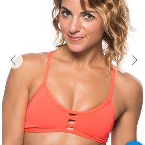Jolyn small “tomcat” bikini top